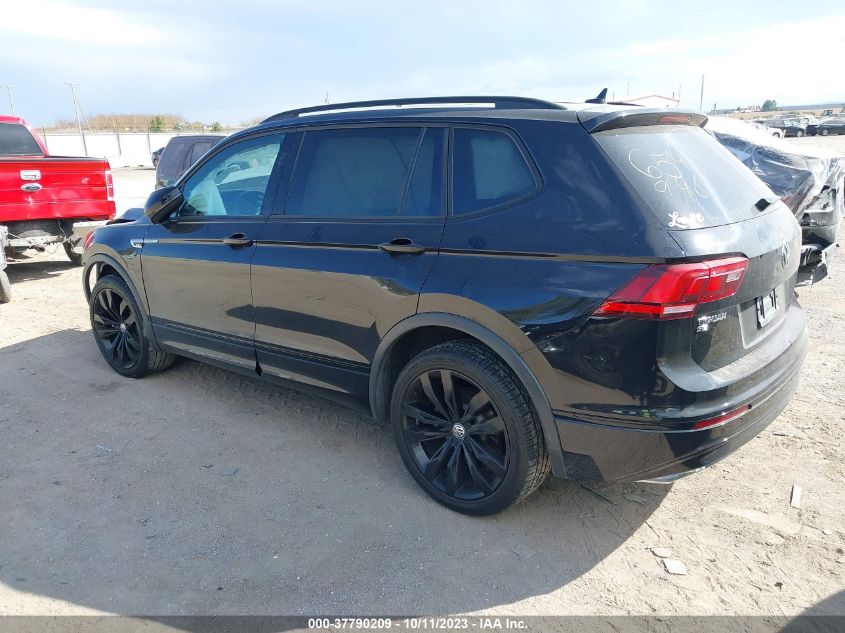 2020 VOLKSWAGEN TIGUAN SE/SEL/SE R-LINE BLACK - 3VV2B7AX3LM105108