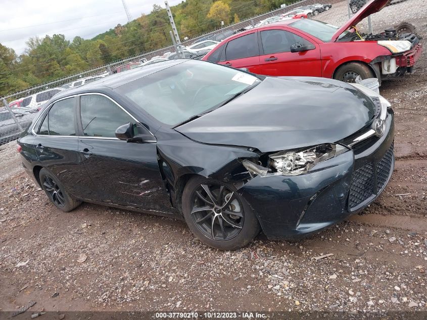 2017 TOYOTA CAMRY LE/XLE/SE/XSE - 4T1BF1FK6HU292047