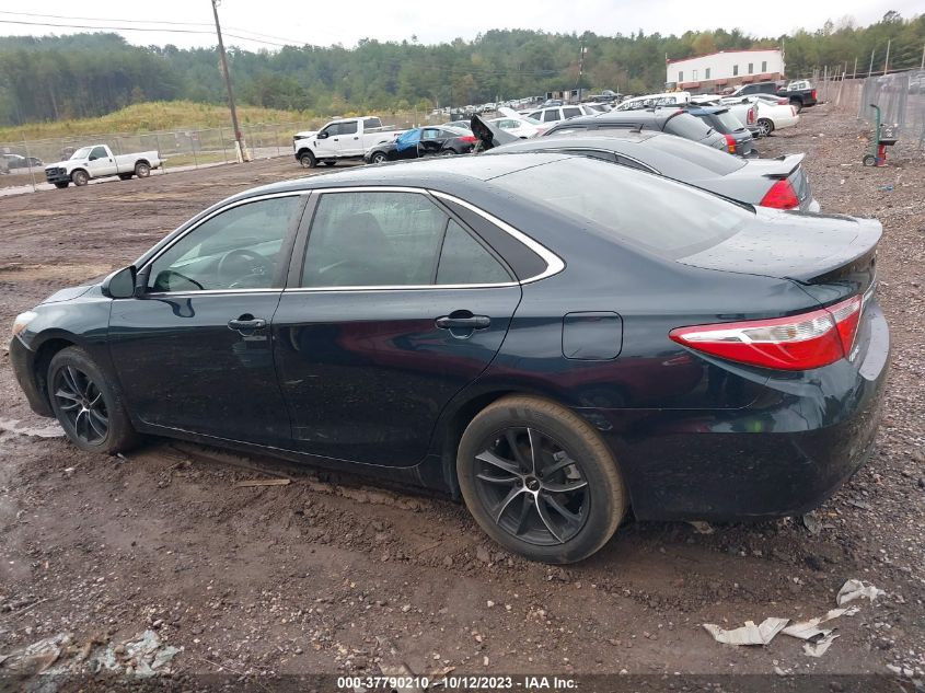 2017 TOYOTA CAMRY LE/XLE/SE/XSE - 4T1BF1FK6HU292047