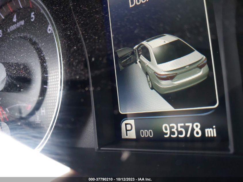 2017 TOYOTA CAMRY LE/XLE/SE/XSE - 4T1BF1FK6HU292047