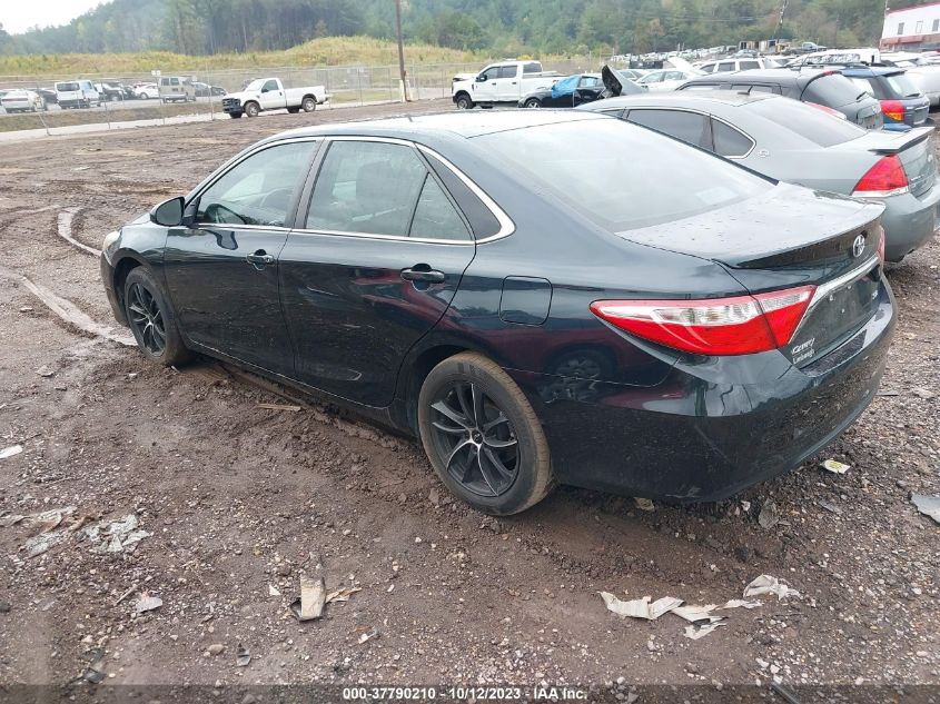 2017 TOYOTA CAMRY LE/XLE/SE/XSE - 4T1BF1FK6HU292047