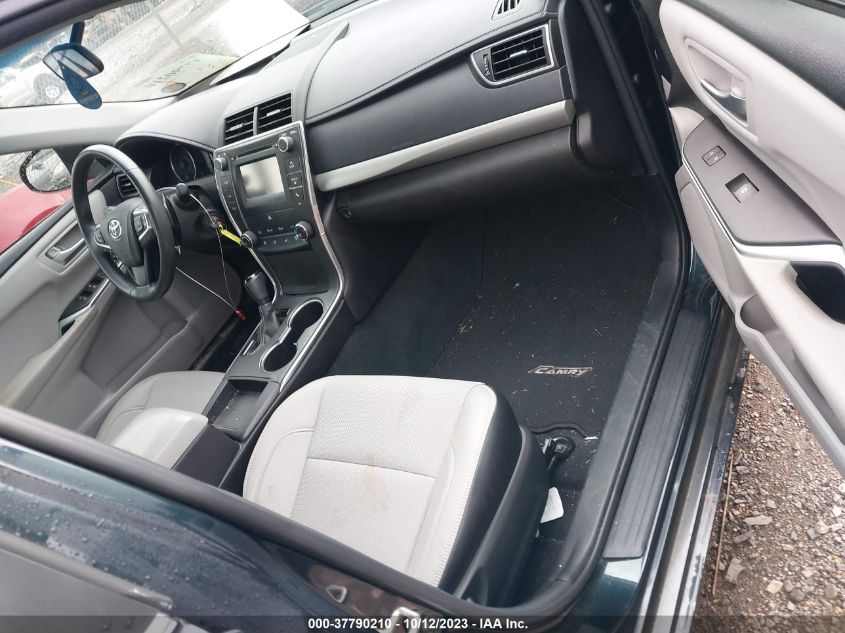 2017 TOYOTA CAMRY LE/XLE/SE/XSE - 4T1BF1FK6HU292047