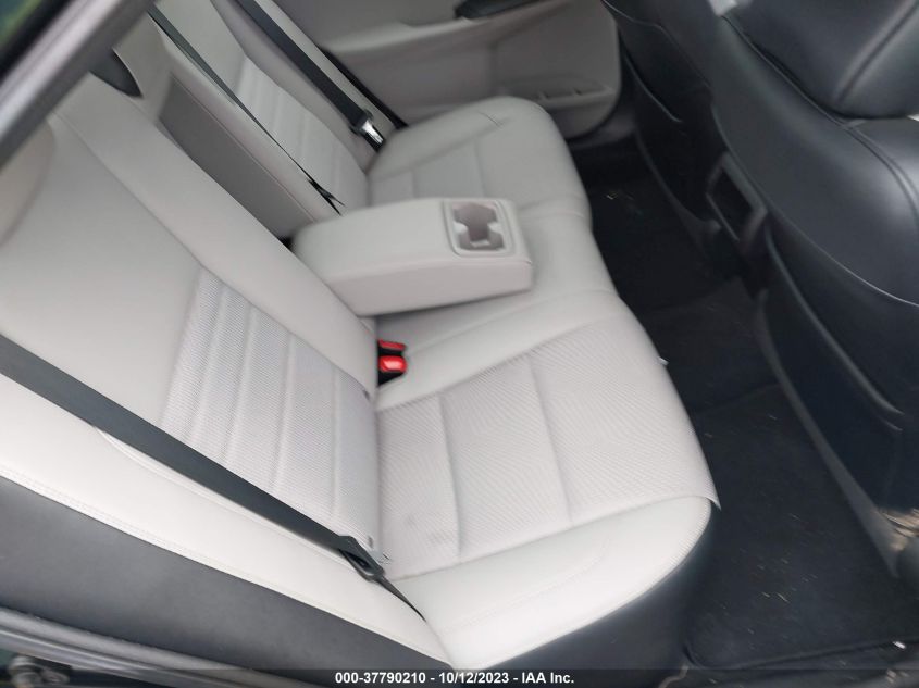2017 TOYOTA CAMRY LE/XLE/SE/XSE - 4T1BF1FK6HU292047