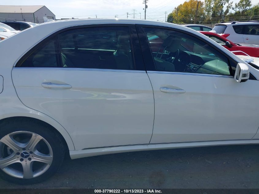 2014 MERCEDES-BENZ E-CLASS E 350 - WDDHF8JB0EA881497