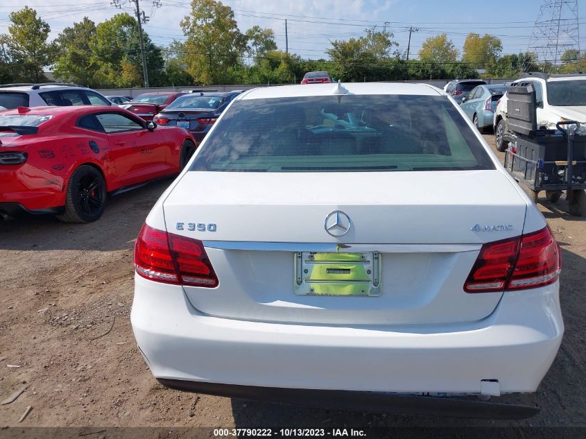 2014 MERCEDES-BENZ E-CLASS E 350 - WDDHF8JB0EA881497