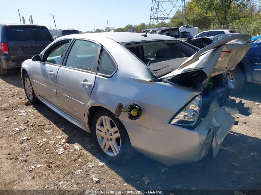 2015 CHEVROLET IMPALA LIMITED LT - 2G1WB5E3XF1141300