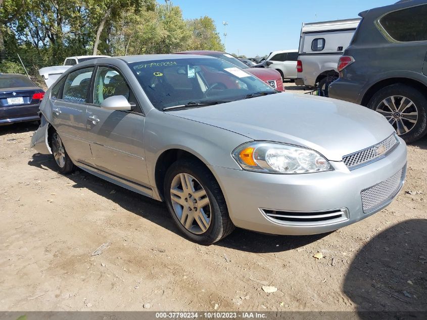 2015 CHEVROLET IMPALA LIMITED LT - 2G1WB5E3XF1141300