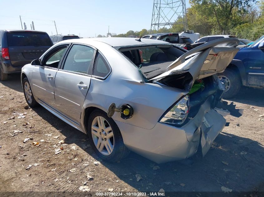 2015 CHEVROLET IMPALA LIMITED LT - 2G1WB5E3XF1141300