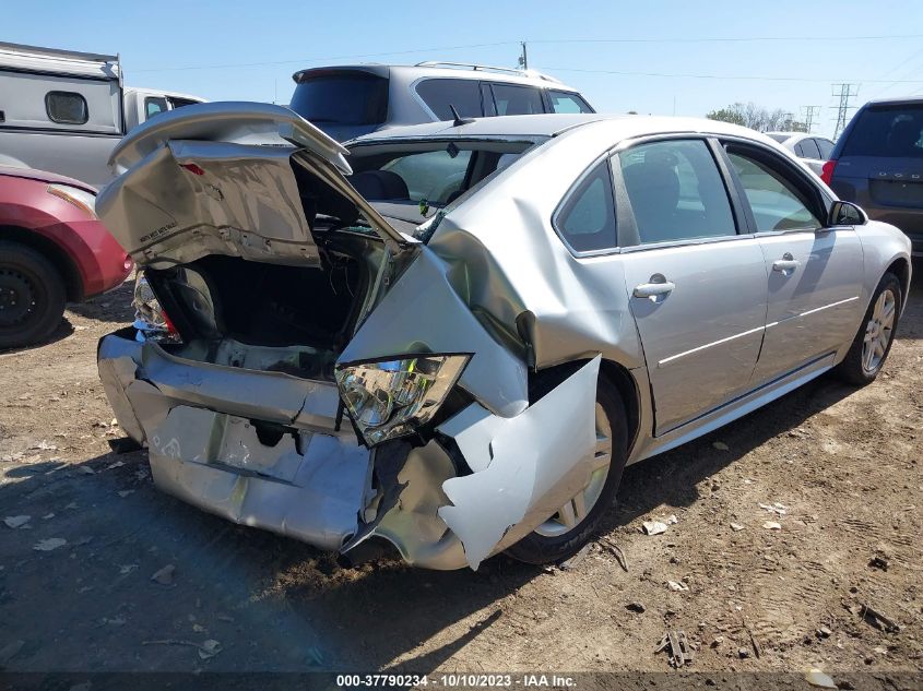 2015 CHEVROLET IMPALA LIMITED LT - 2G1WB5E3XF1141300