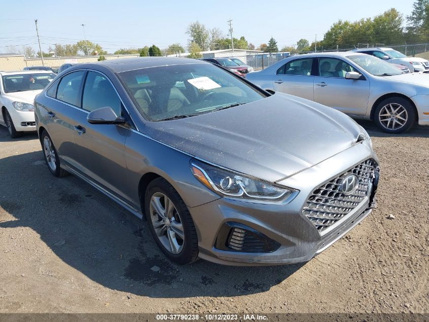 2018 HYUNDAI SONATA SPORT+ - 5NPE34AF5JH715366