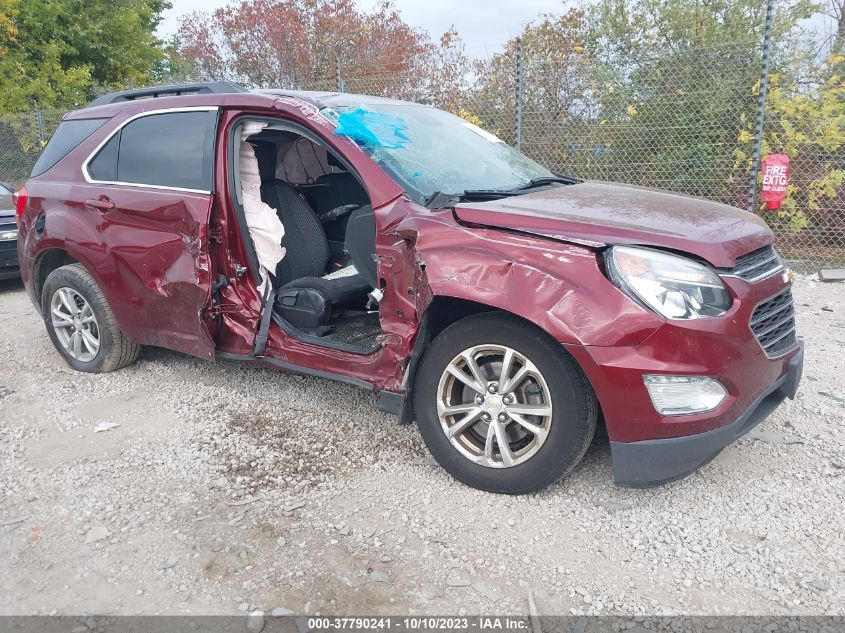 2017 CHEVROLET EQUINOX LT - 2GNALCEK2H1592273