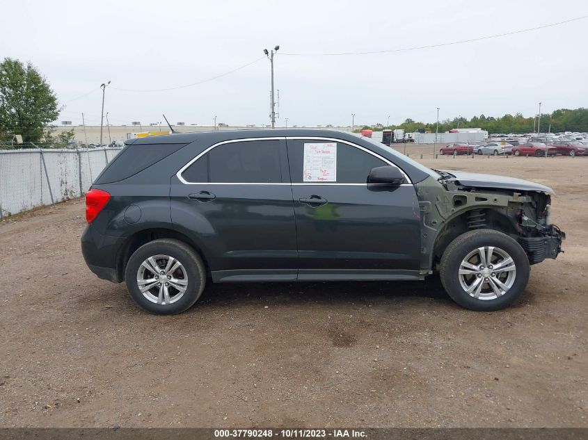 2014 CHEVROLET EQUINOX LS - 2GNALAEK4E6234188