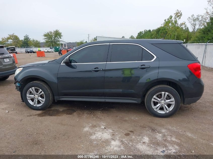 2014 CHEVROLET EQUINOX LS - 2GNALAEK4E6234188