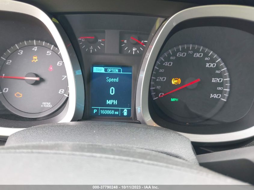 2014 CHEVROLET EQUINOX LS - 2GNALAEK4E6234188