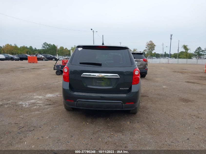 2014 CHEVROLET EQUINOX LS - 2GNALAEK4E6234188