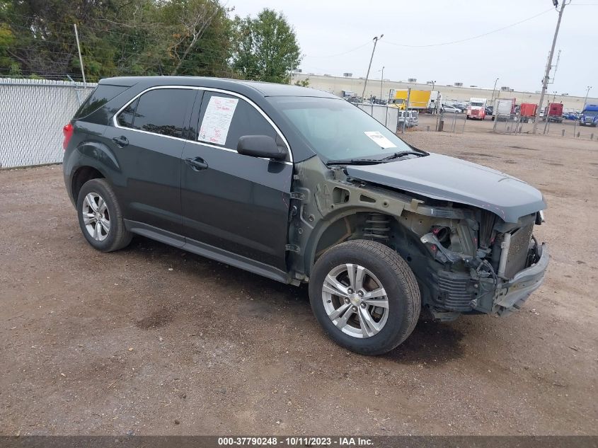 2014 CHEVROLET EQUINOX LS - 2GNALAEK4E6234188