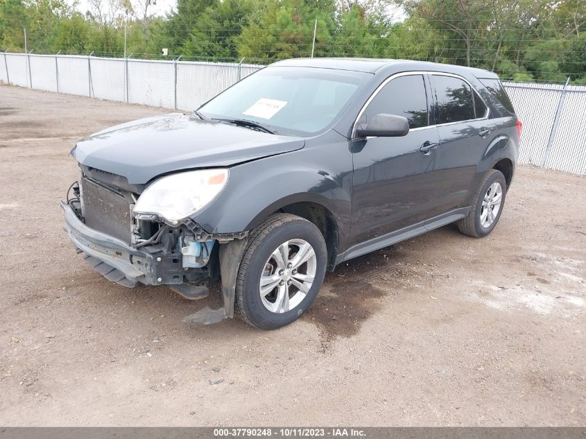 2014 CHEVROLET EQUINOX LS - 2GNALAEK4E6234188