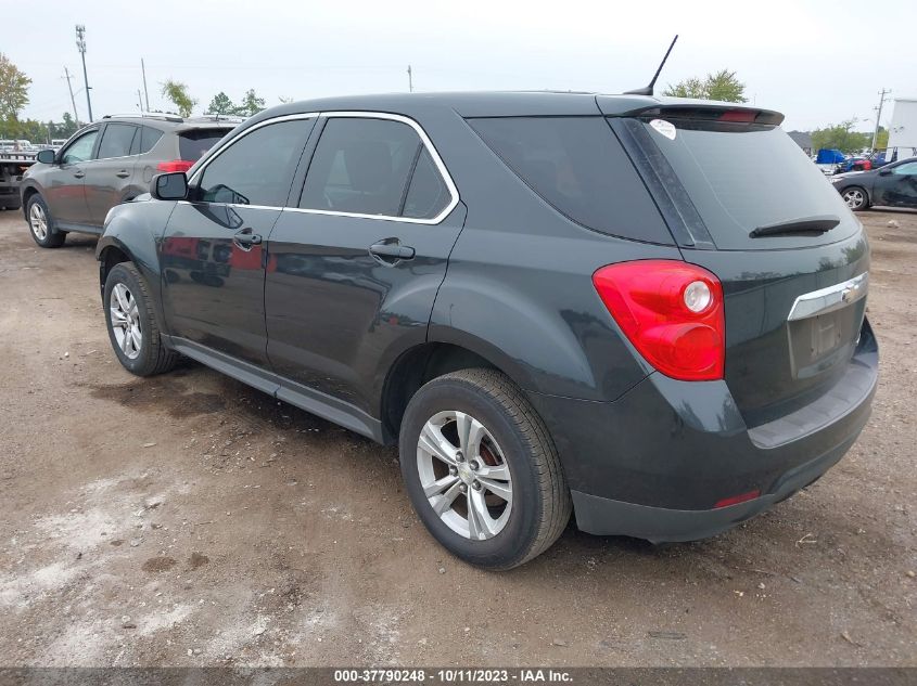 2014 CHEVROLET EQUINOX LS - 2GNALAEK4E6234188