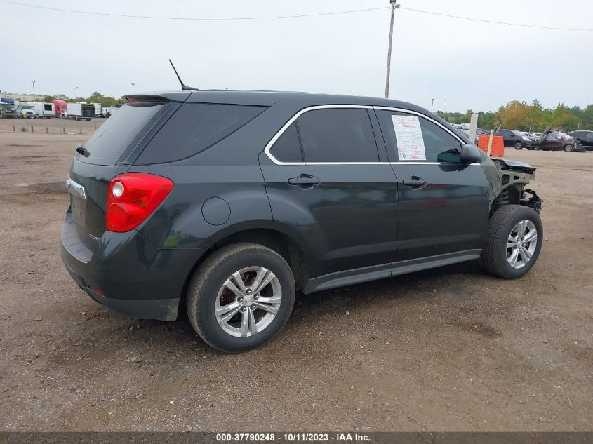 2014 CHEVROLET EQUINOX LS - 2GNALAEK4E6234188