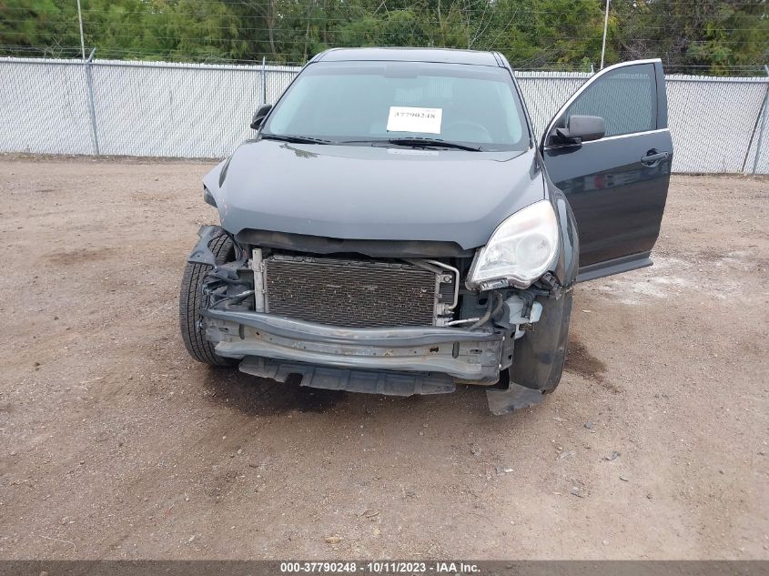 2014 CHEVROLET EQUINOX LS - 2GNALAEK4E6234188