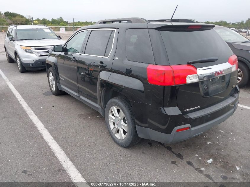 2013 GMC TERRAIN SLT - 2GKALUEK9D6185552