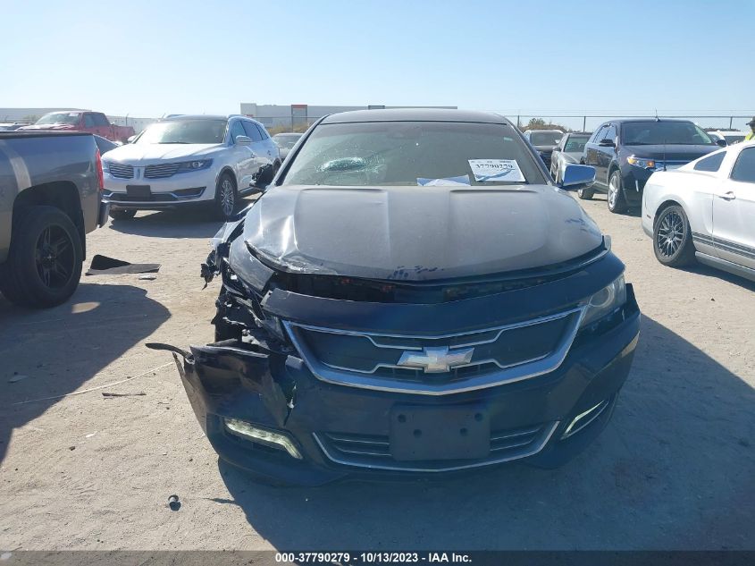 2015 CHEVROLET IMPALA LTZ - 2G1165S3XF9186421