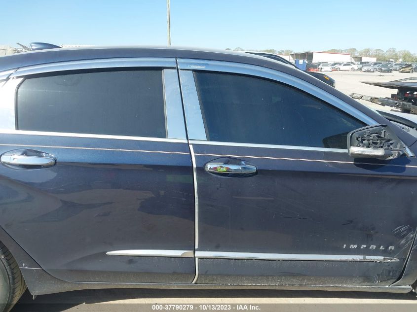 2015 CHEVROLET IMPALA LTZ - 2G1165S3XF9186421