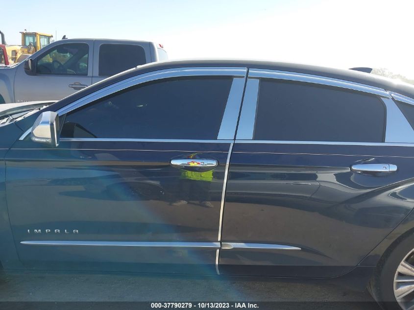 2015 CHEVROLET IMPALA LTZ - 2G1165S3XF9186421