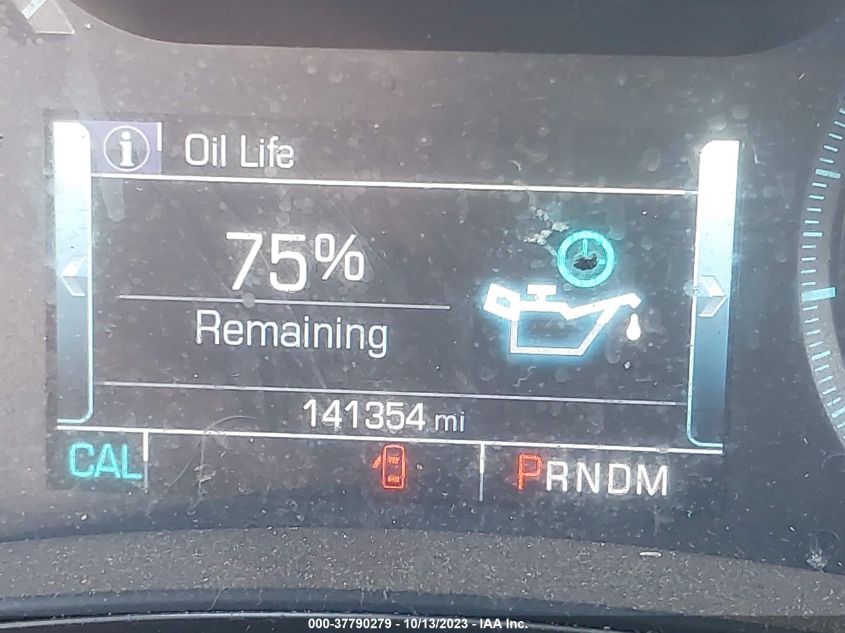 2015 CHEVROLET IMPALA LTZ - 2G1165S3XF9186421
