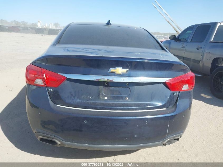 2015 CHEVROLET IMPALA LTZ - 2G1165S3XF9186421