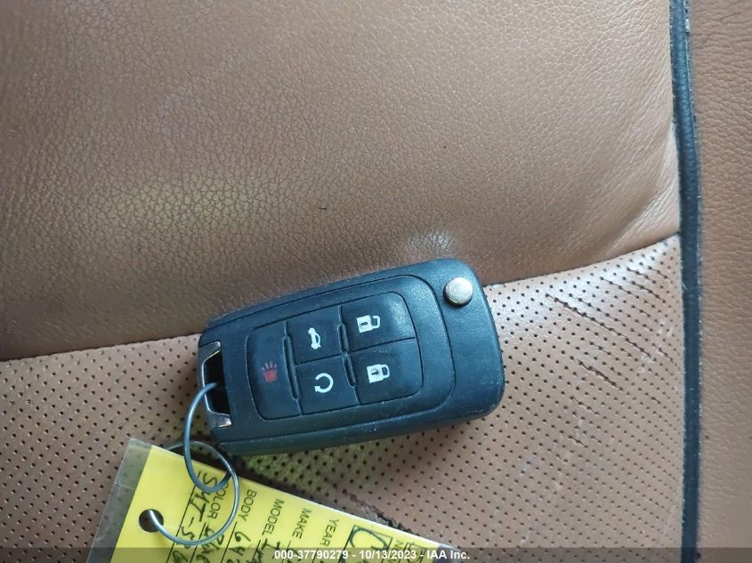 2015 CHEVROLET IMPALA LTZ - 2G1165S3XF9186421
