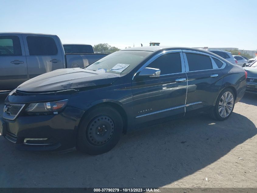 2015 CHEVROLET IMPALA LTZ - 2G1165S3XF9186421