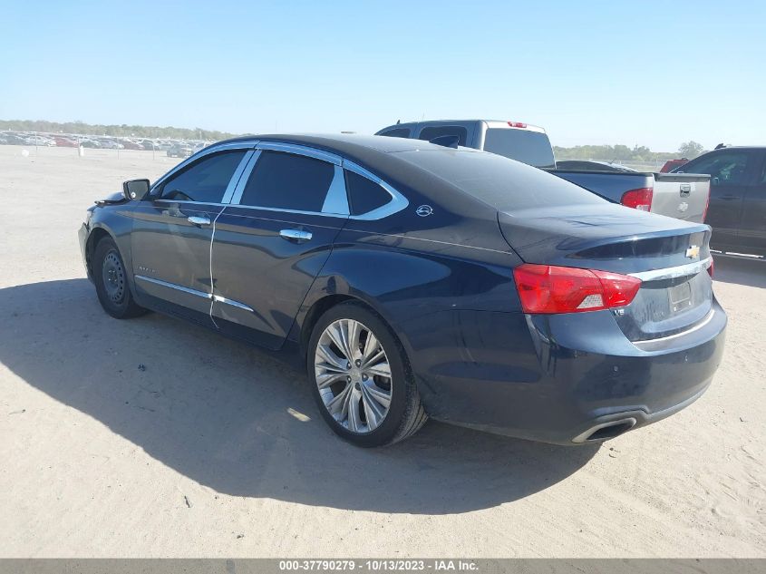 2015 CHEVROLET IMPALA LTZ - 2G1165S3XF9186421