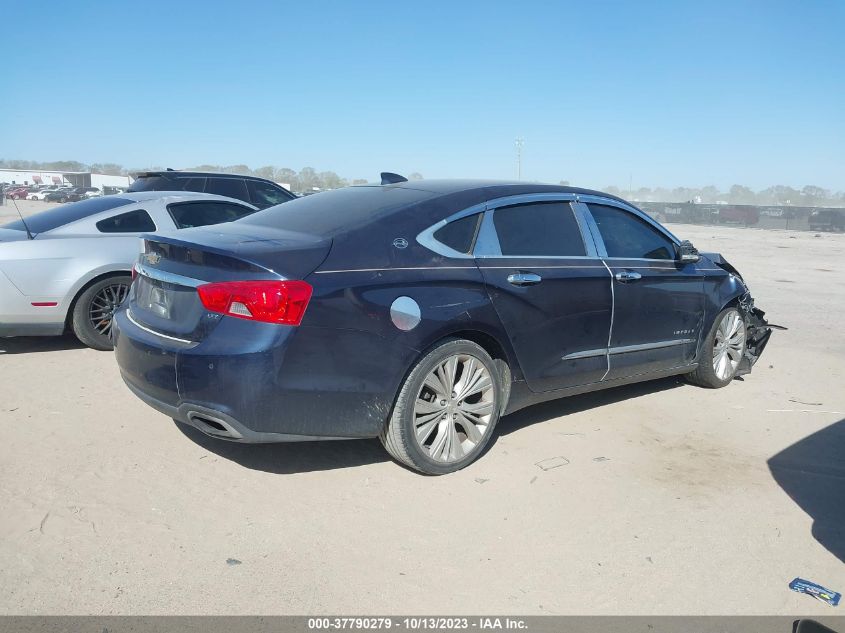 2015 CHEVROLET IMPALA LTZ - 2G1165S3XF9186421
