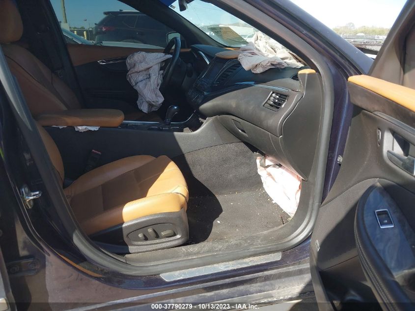 2015 CHEVROLET IMPALA LTZ - 2G1165S3XF9186421
