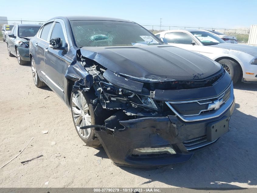 2015 CHEVROLET IMPALA LTZ - 2G1165S3XF9186421