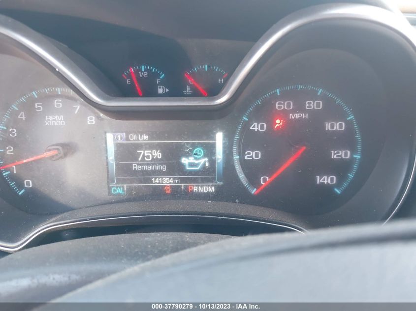 2015 CHEVROLET IMPALA LTZ - 2G1165S3XF9186421