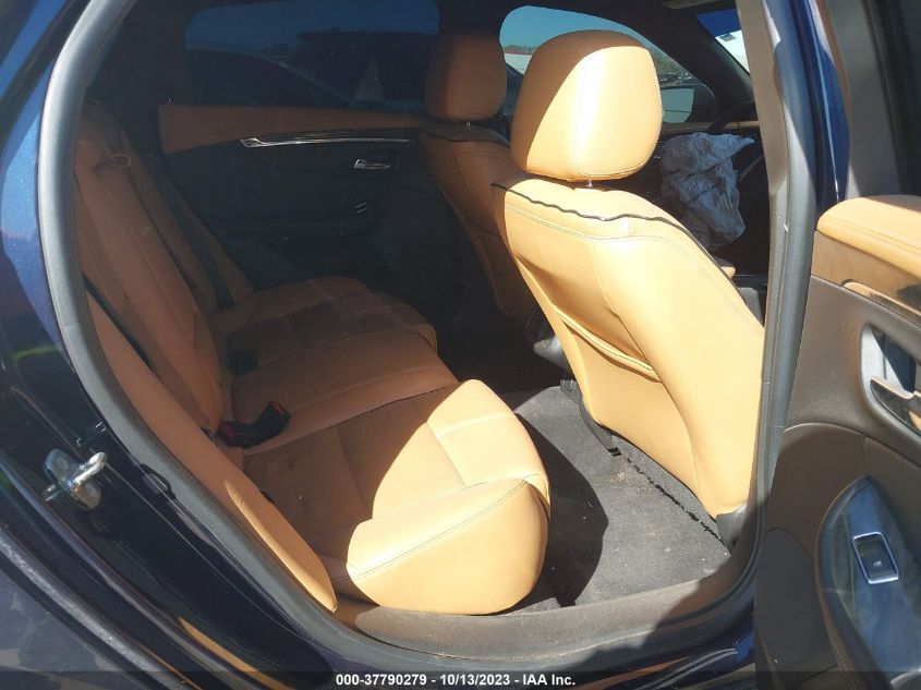 2015 CHEVROLET IMPALA LTZ - 2G1165S3XF9186421