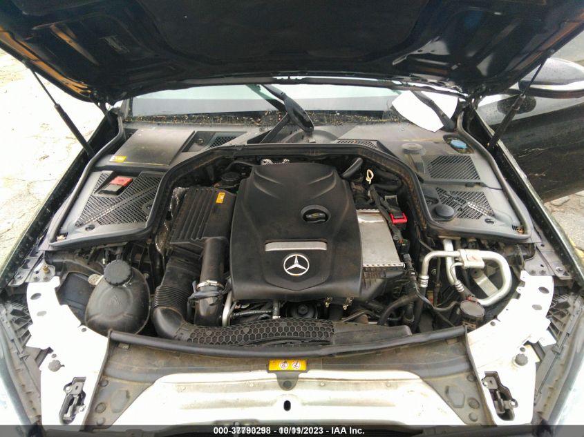 2015 MERCEDES-BENZ C 300 SPORT 4MATIC/LUXURY 4MATIC/4MATIC - 55SWF4KB0FU009028