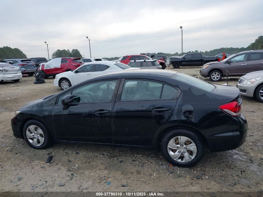 2013 HONDA CIVIC LX - 2HGFB2F5XDH512158