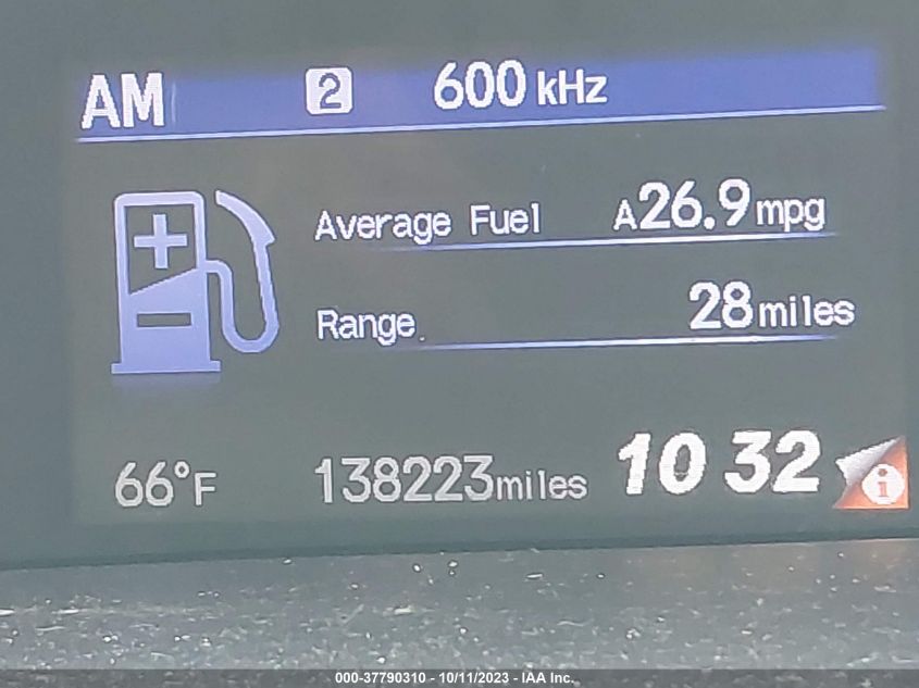 2013 HONDA CIVIC LX - 2HGFB2F5XDH512158