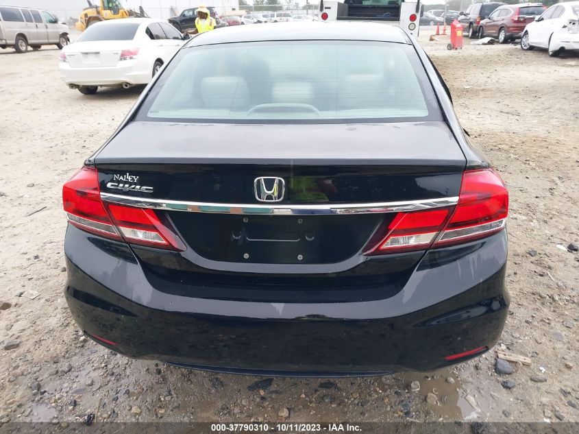 2013 HONDA CIVIC LX - 2HGFB2F5XDH512158