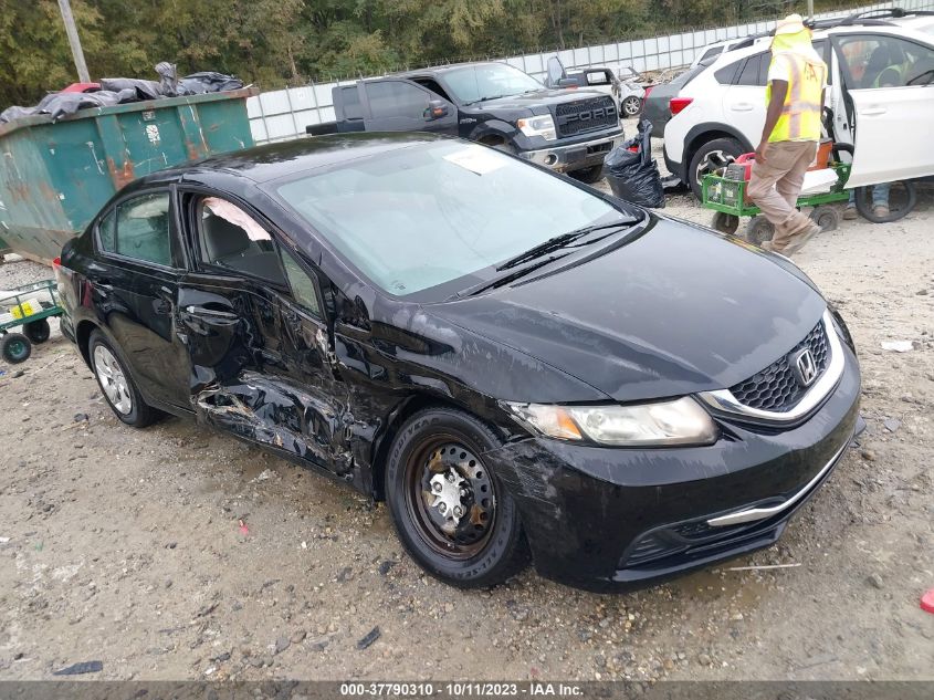 2013 HONDA CIVIC LX - 2HGFB2F5XDH512158