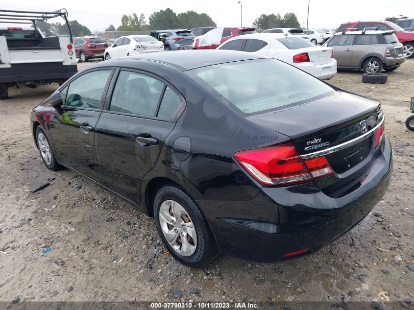 2013 HONDA CIVIC LX - 2HGFB2F5XDH512158