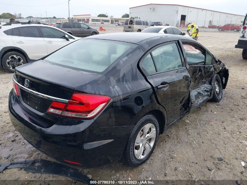 2013 HONDA CIVIC LX - 2HGFB2F5XDH512158