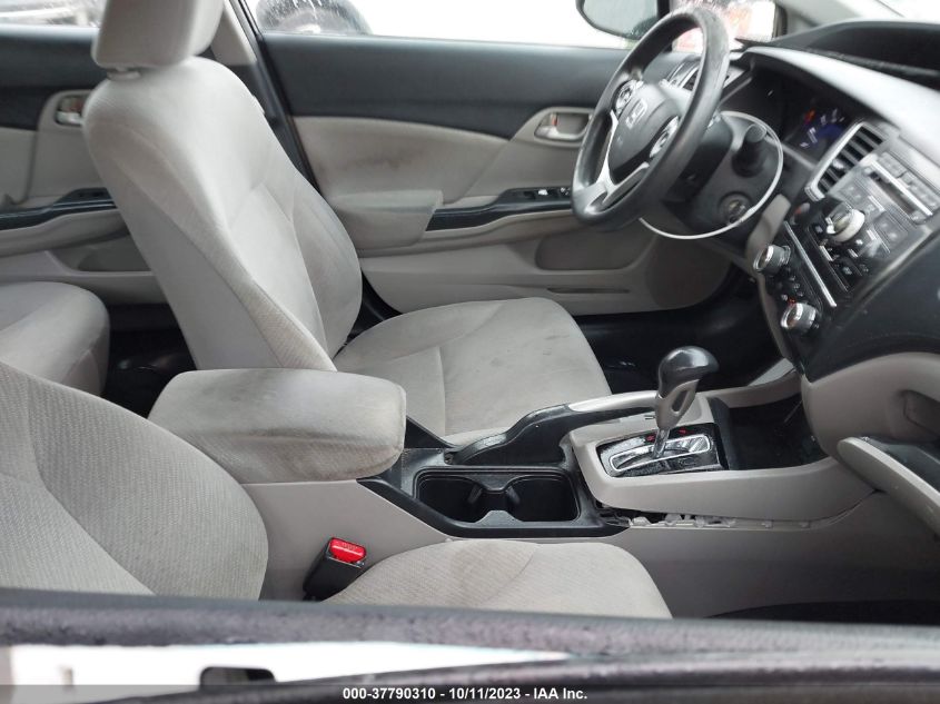 2013 HONDA CIVIC LX - 2HGFB2F5XDH512158