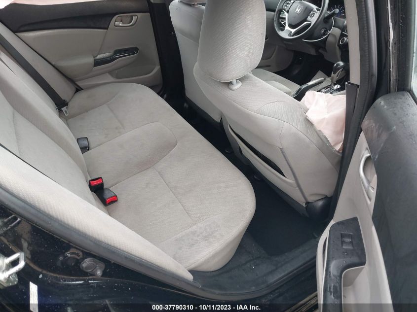 2013 HONDA CIVIC LX - 2HGFB2F5XDH512158