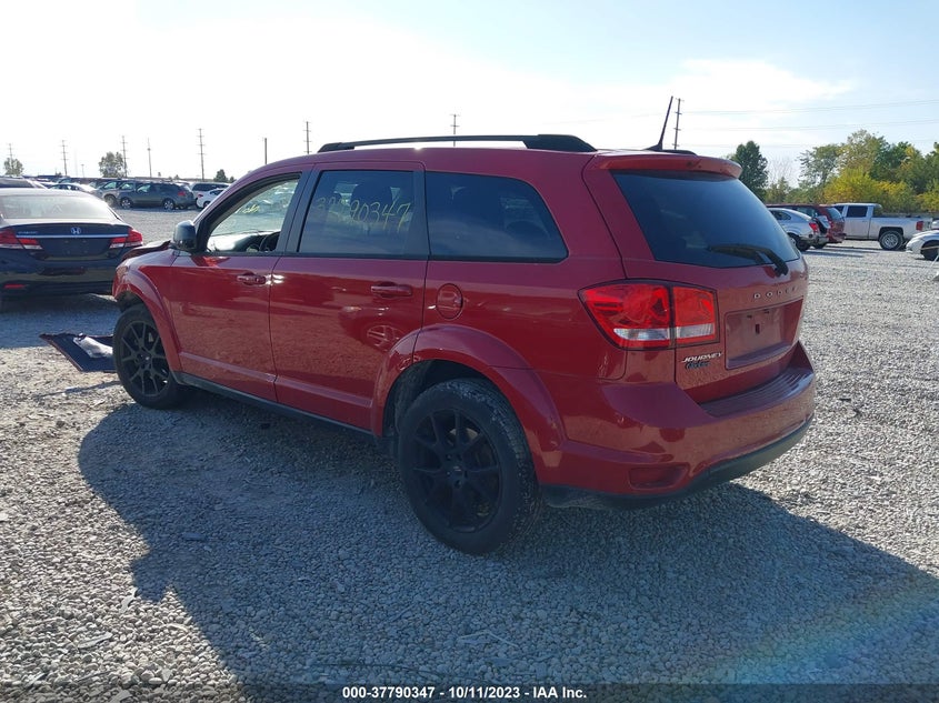 VIN 3C4PDCBB8KT718355 2019 DODGE JOURNEY SE