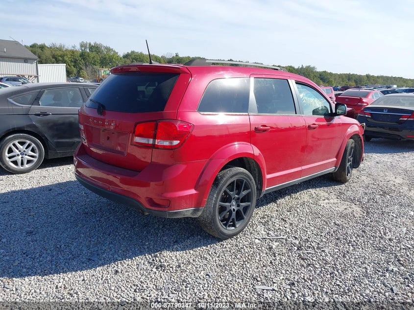VIN 3C4PDCBB8KT718355 2019 DODGE JOURNEY SE