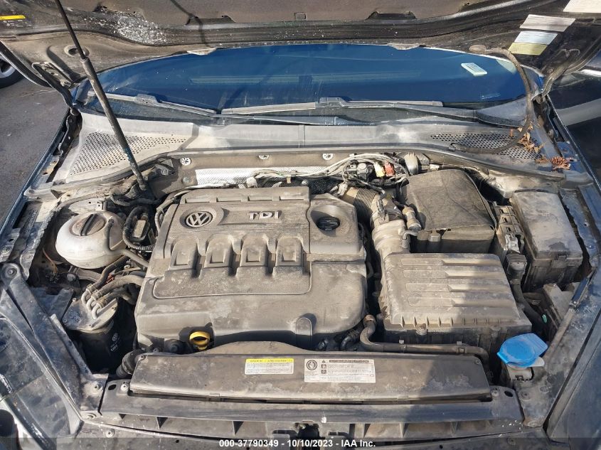 2015 VOLKSWAGEN GOLF TDI - 3VW2A7AU6FM051117